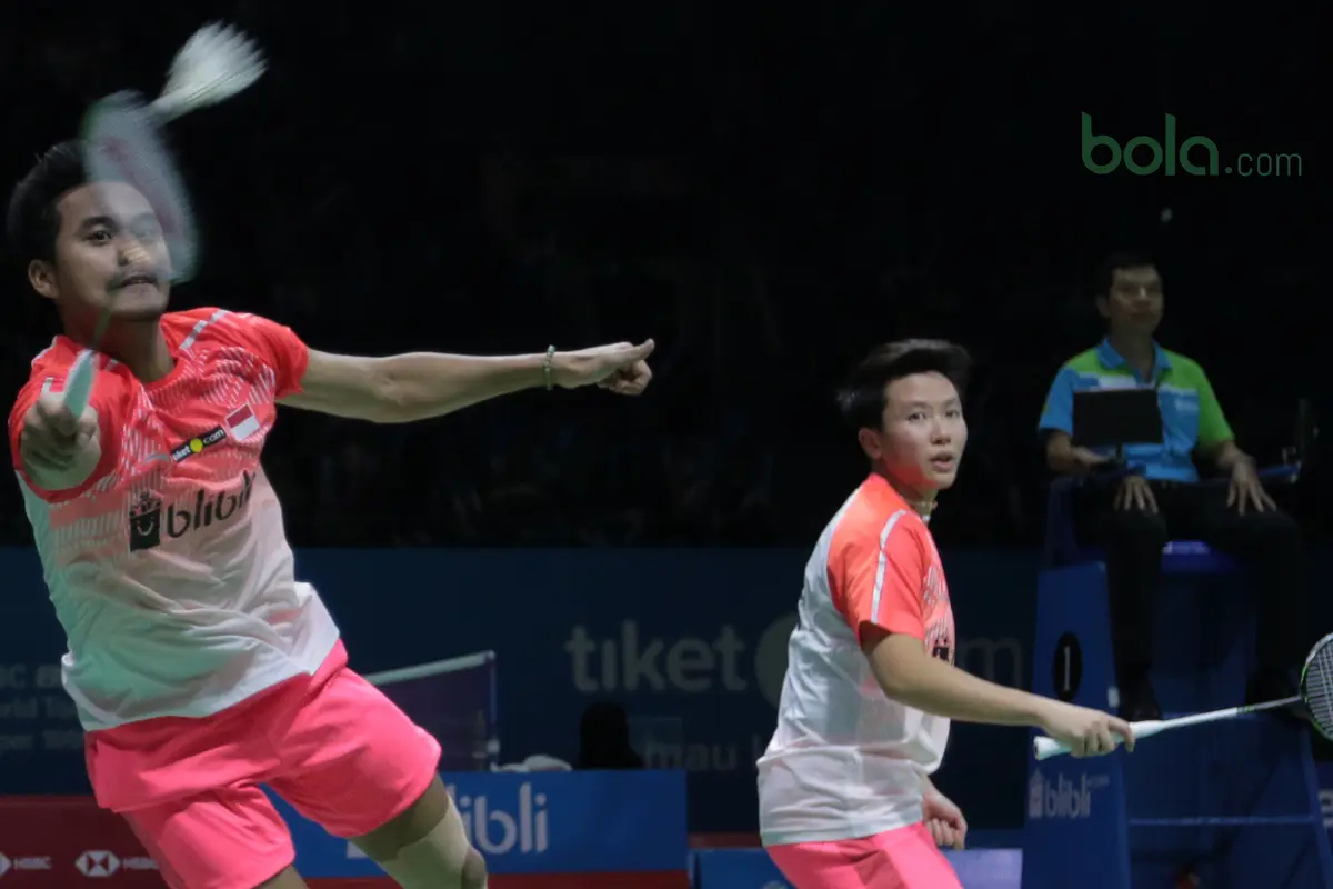 Tontowi Ahmad, Liliyana Natsir, Indonesia Open 2018