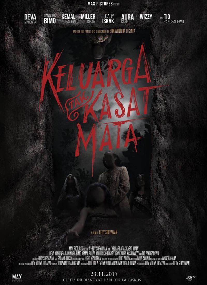 Film Keluarga Tak Kasat Mata Rilis Poster Di Malam Jumat Kliwon