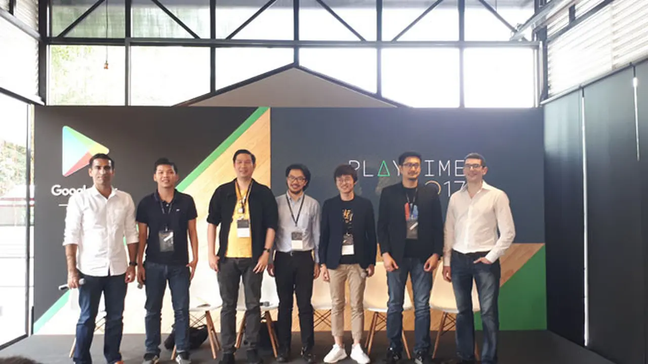 Developer Google Playtime 2017