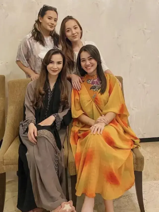 Aaliyah Massaid dengan busana tertutup (Instagram/aaliyah.massaid)