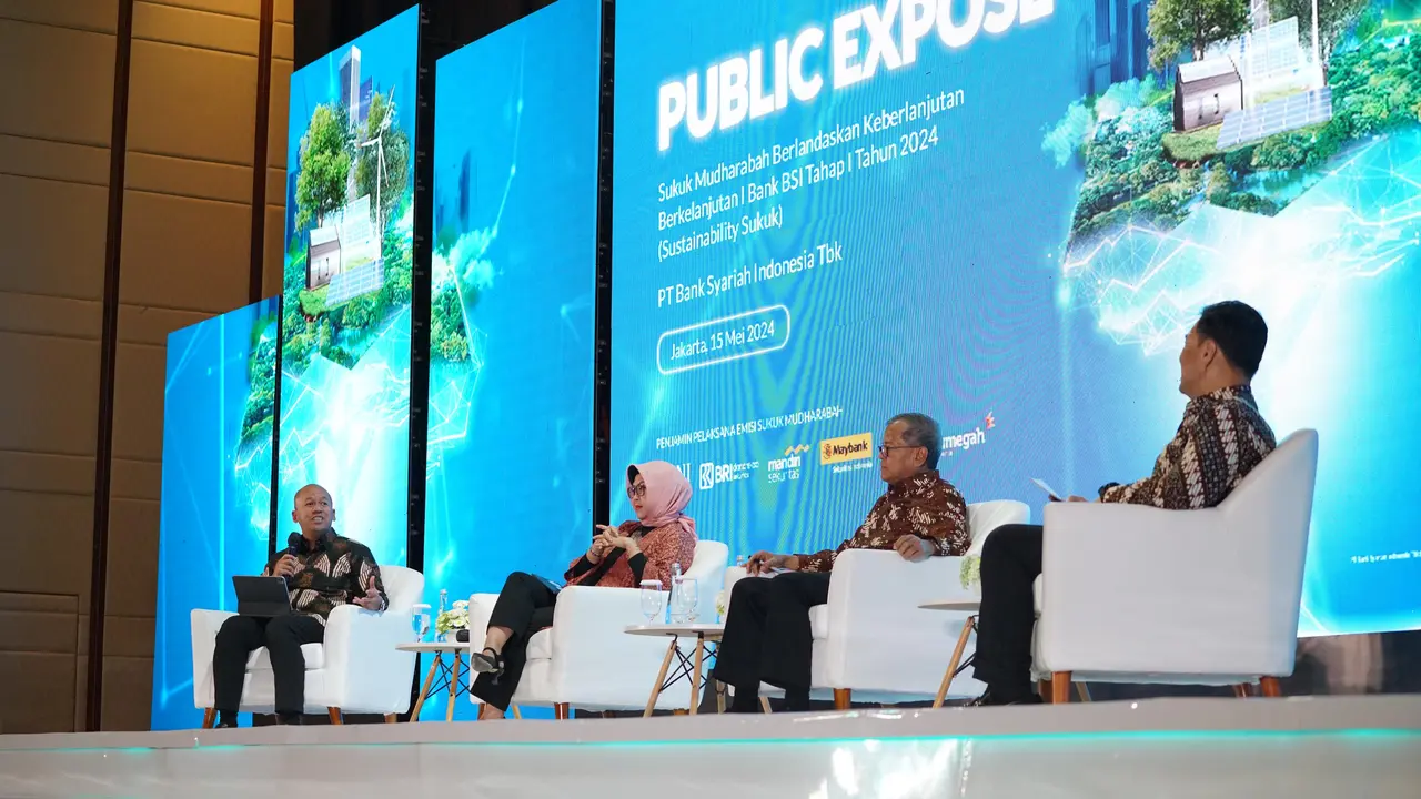masa penawaran awal Sukuk Sustainability BSI dimulai pada 15 Mei 2024 dan akan berakhir pada 30 Mei 2024. (Dok BRIDS)