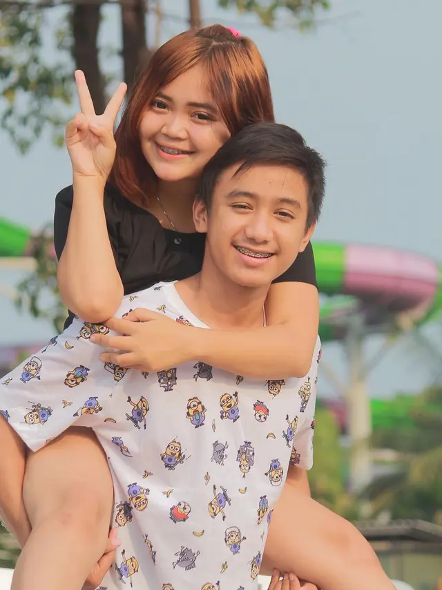7 Potret Terbaru Bowo Alpenliebe TikTok Bersama Pacar Barunya