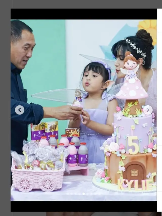 Pesta ulang tahun Kylie anak Andi Soraya (Foto: @mtjungphotography via Instagram @andisorayabeatrix)