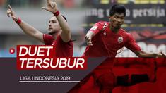 Berita video 5 duet tersubur di Liga 1 2019.