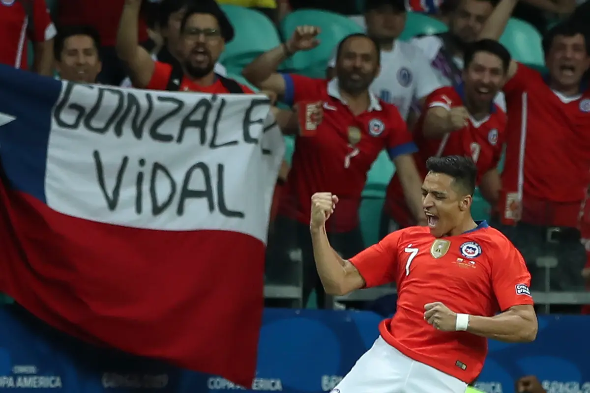 Tekuk Ekuador, Chile Melaju ke Perempat Final Copa America 2019