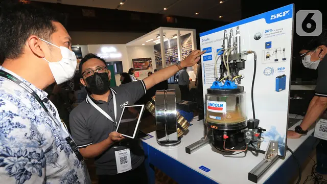 SKF Pamerkan Ekosistem Perangkat Cerdas untuk Mendorong Industri Berkelanjutan