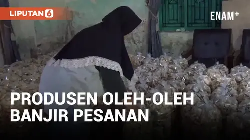 VIDEO: Jelang Lebaran, Produsen Oleh-Oleh Kembang Jambu Kebanjiran Pesanan