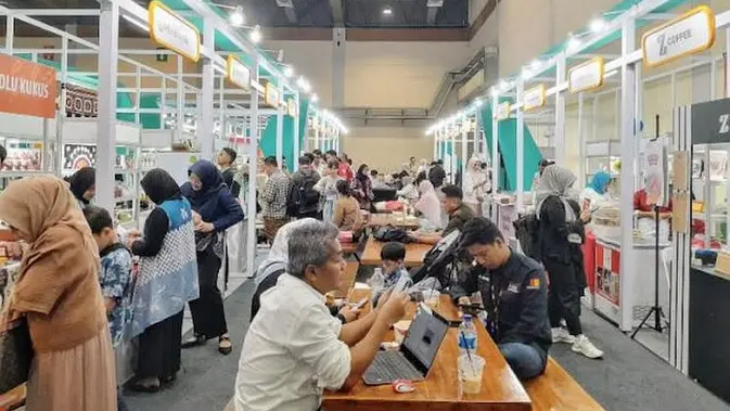 BSI Dukung Lebih dari 100 UMKM di BSI International Expo 2025