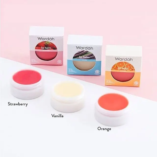 Lip Balm Wardah/dok. Shopee