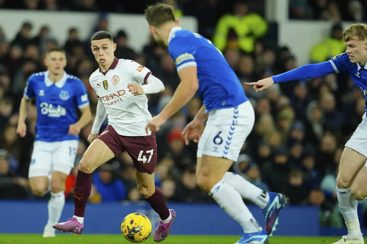 Everton vs Manchester City