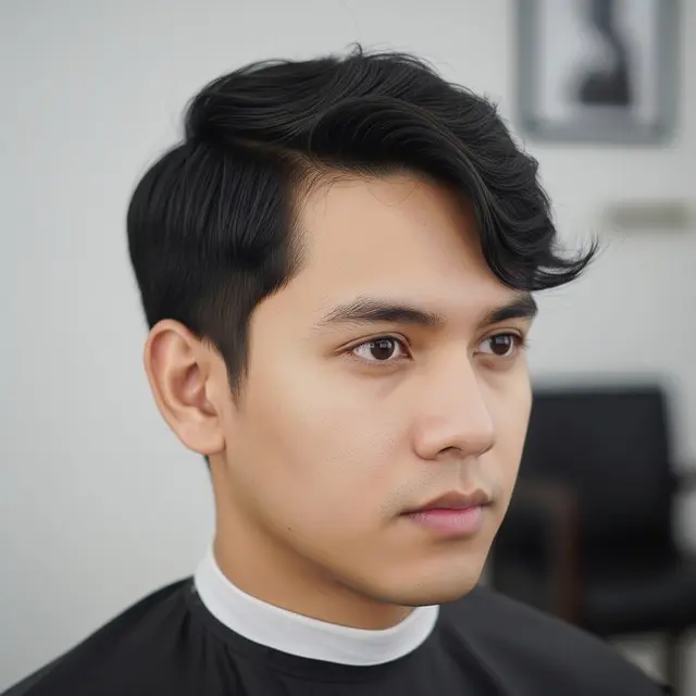 Model Rambut Pria Ala Korea Sesuai Bentuk Wajah