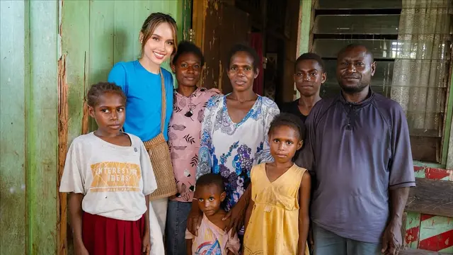 Cinta Laura Mendorong untuk Pemberdayaan Perempuan Indonesia