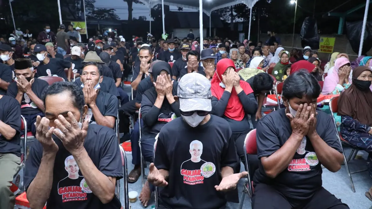 Kegiatan deklarasi Petebu Se Jateng