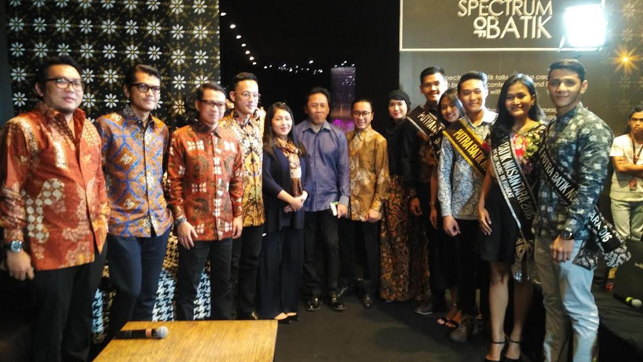 the spectrum of batik