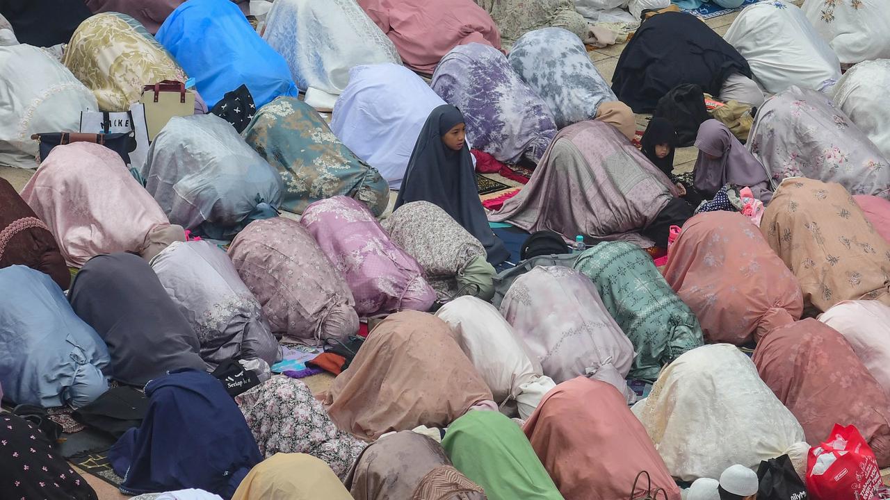 FOTO: Shalat Idul Fitri 1447 Hijriah di Mesjid Kubah Emas Depok Berlangsung Khidmat