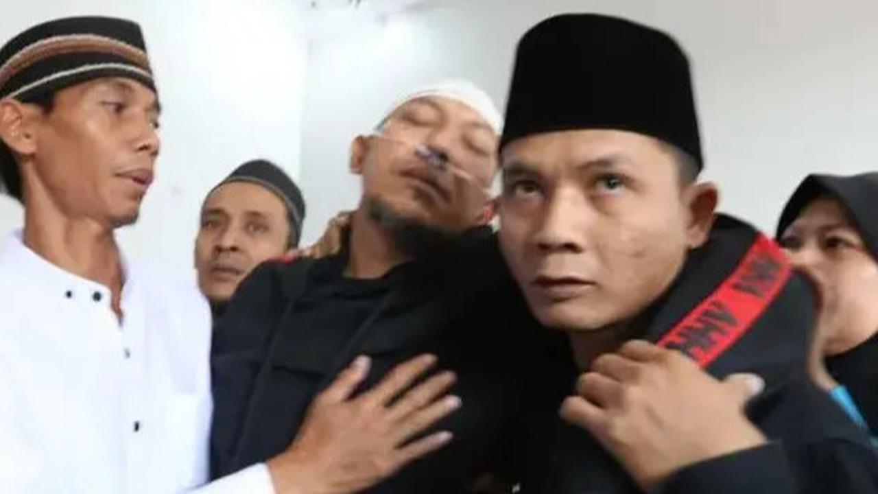 Terpukul Kehilang Istri Tercinta, Suami Mpok Alpa Sedih Belum Berani Masuk Kamar: Kaki Terasa Hilang Sebelah