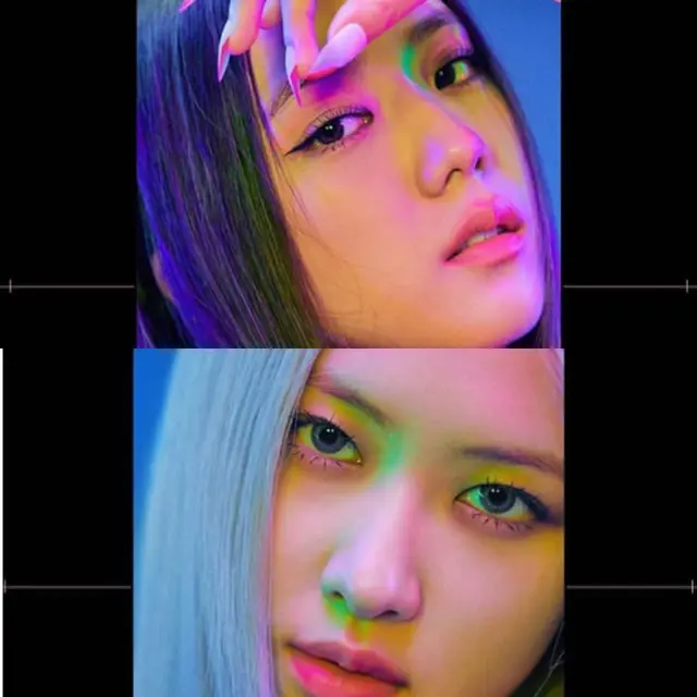 Jisoo dan Rose Blackpink/dok. Blackpink