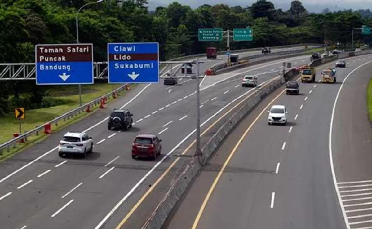 Sejumlah Ruas Jalan Akan Diberlakukan One Way dan Contraflow Saat Libur Nataru