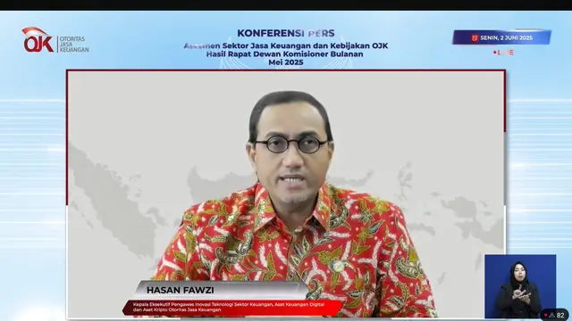 OJK Blokir 47.891 Rekening Penipuan Lewat Laporan IASC hingga Mei 2025