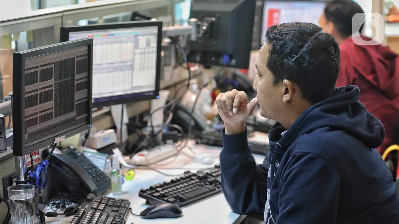 Akhir Pekan IHSG Ditutup Menguat