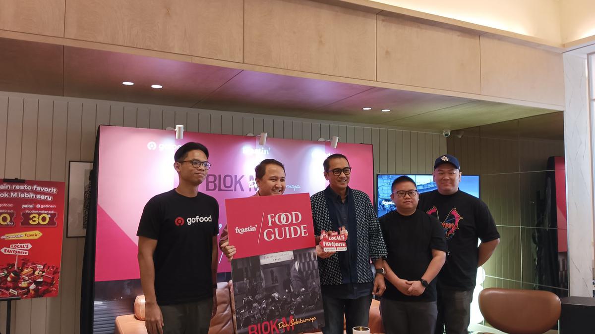 Panduan Wisata Kuliner Blok M Dirilis, Cari Tempat Makan Tak Perlu Pusing