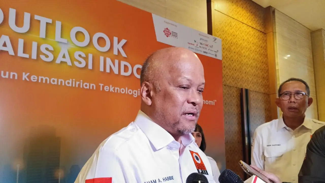 Ketua Umum Persatuan Insinyur Indonesia (PII), Ilham Akbar Habibie. (Foto:  Liputan6.com/Maulandy R)