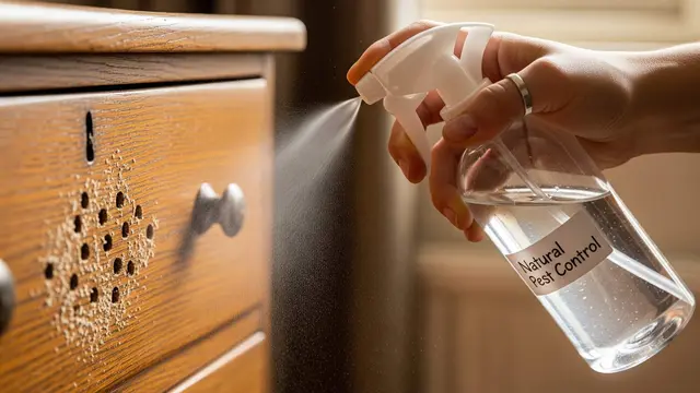 Cara Mengatasi Kamar Banyak Serbuk Kayu Kecil