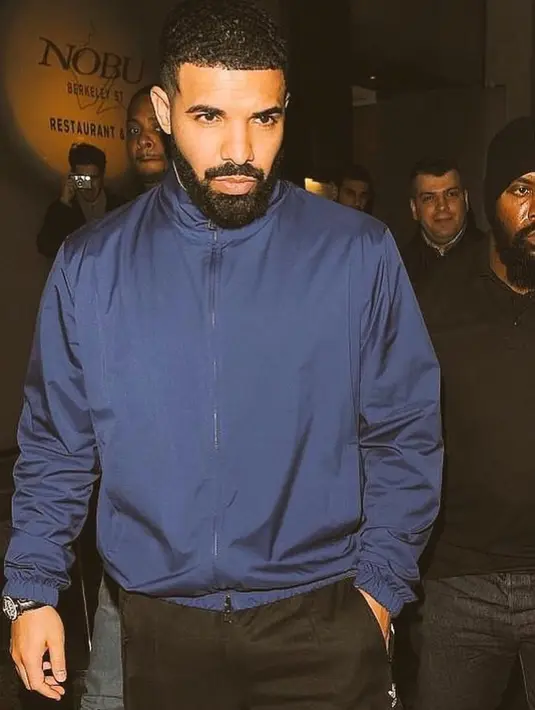 Drake sendiri bicara mengenai anaknya di beberapa lagu dalam album terbarunya, Scorpion. (instagram/champagnepapi)