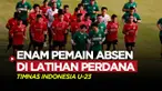 Berita video suasana latihan perdana Timnas Indonesia U-23 untuk persiapan Piala AFF U-23 2023 di lapangan A Gelora Bung Karno, Kamis (10/8/2023).
