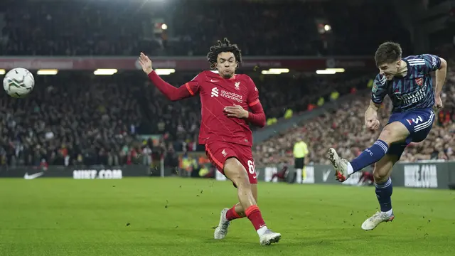 Semifinal Piala Liga Liverpool Vs Arsenal