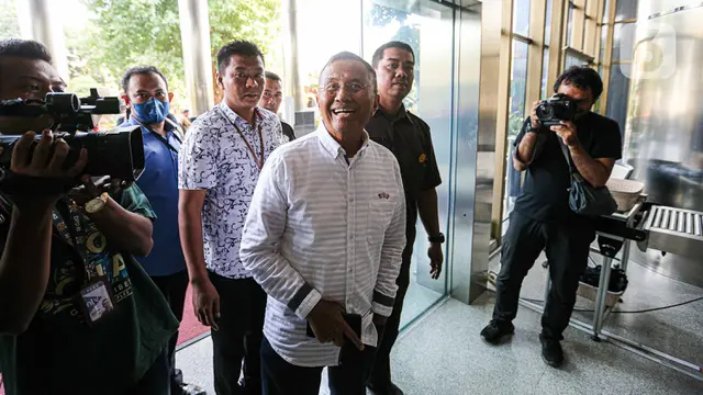 Dahlan Iskan Diperiksa KPK