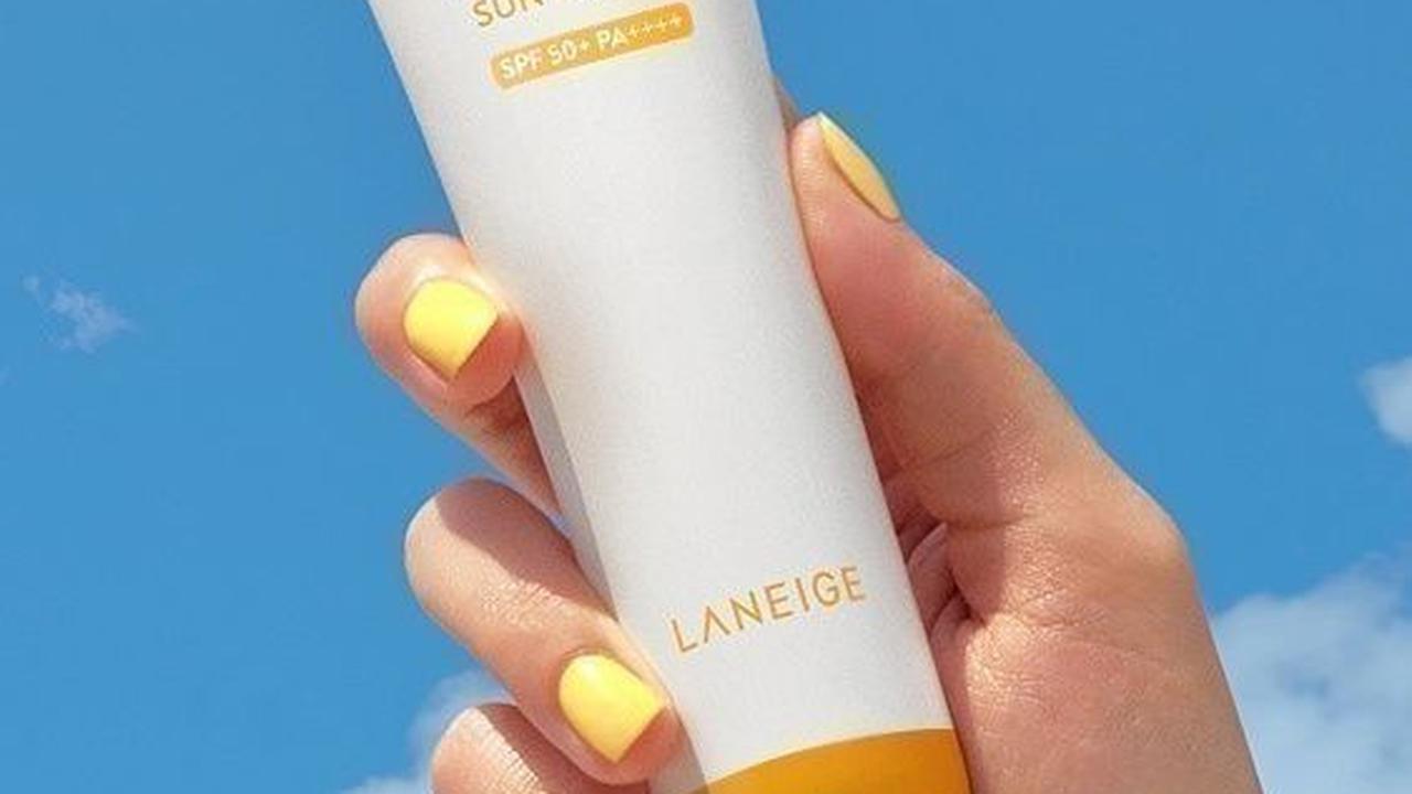 3.&nbsp;Laneige Radian-C Sun Cream