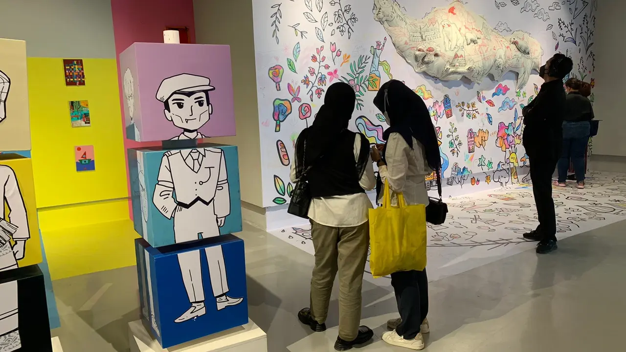 Healing di Beauty Moves You Art Jorney Wardah di Ashta