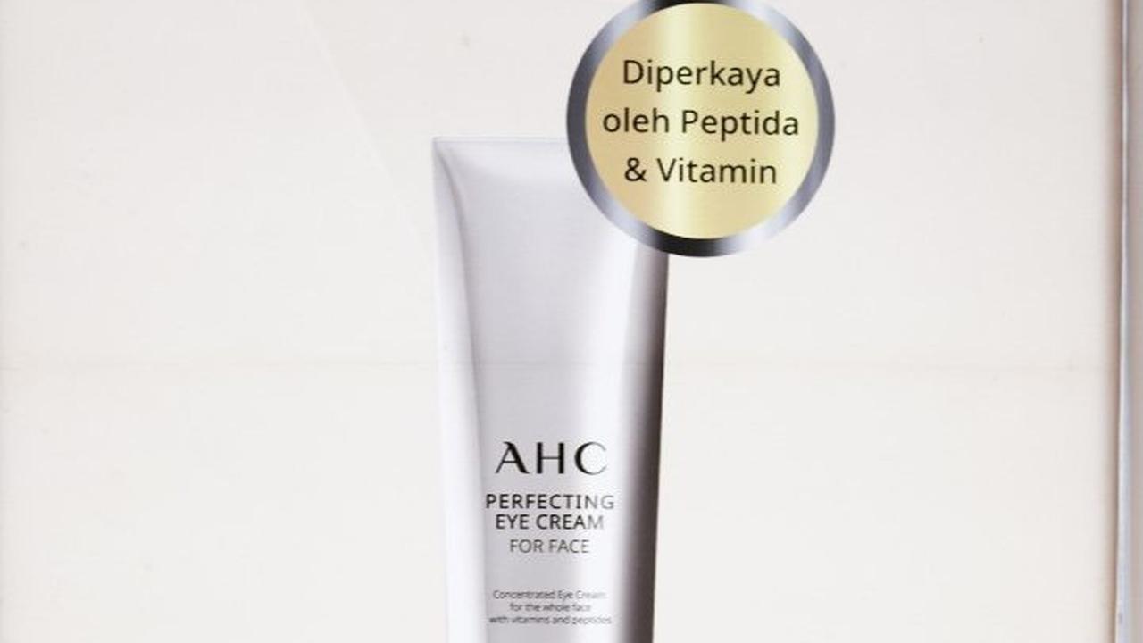Perbedaan antara Eye Cream dan Eye Serum