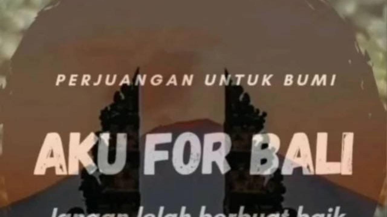 Aku for Bali