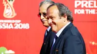 AFC Dukung Michel Platini Jadi Presiden FIFA 