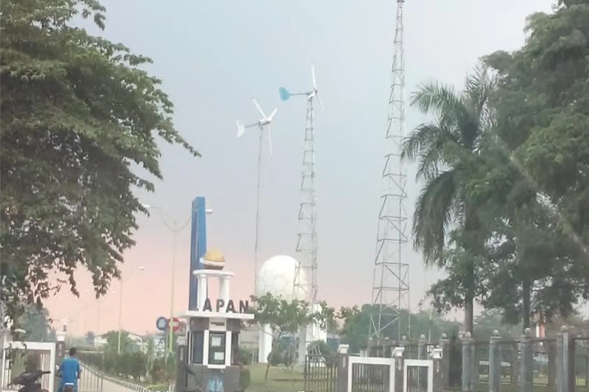 Kantor Lapan. (Liputan6.com/Tanti Yulianingsih)