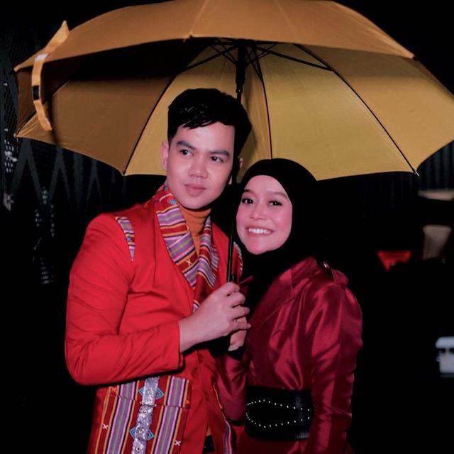 6 Potret Kedekatan Lesti Kejora dan Faul LIDA (sumber: instagram/faul.lida2019)