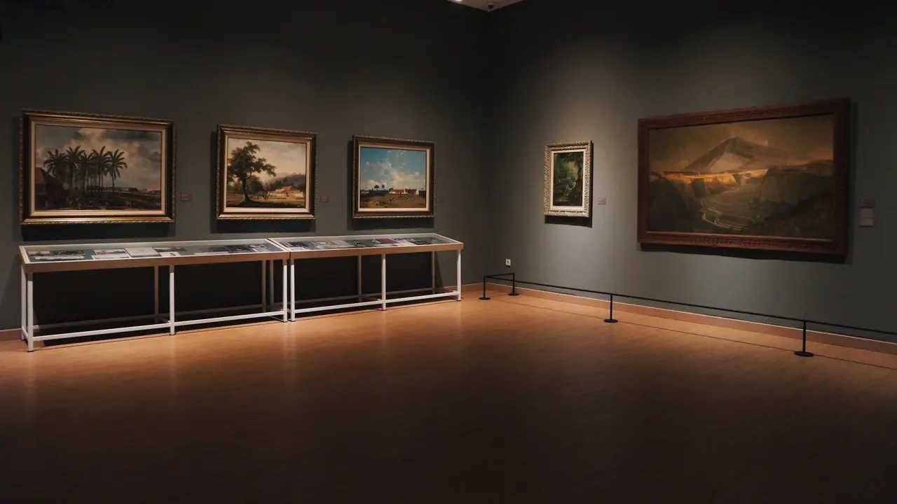 Ilustrasi museum