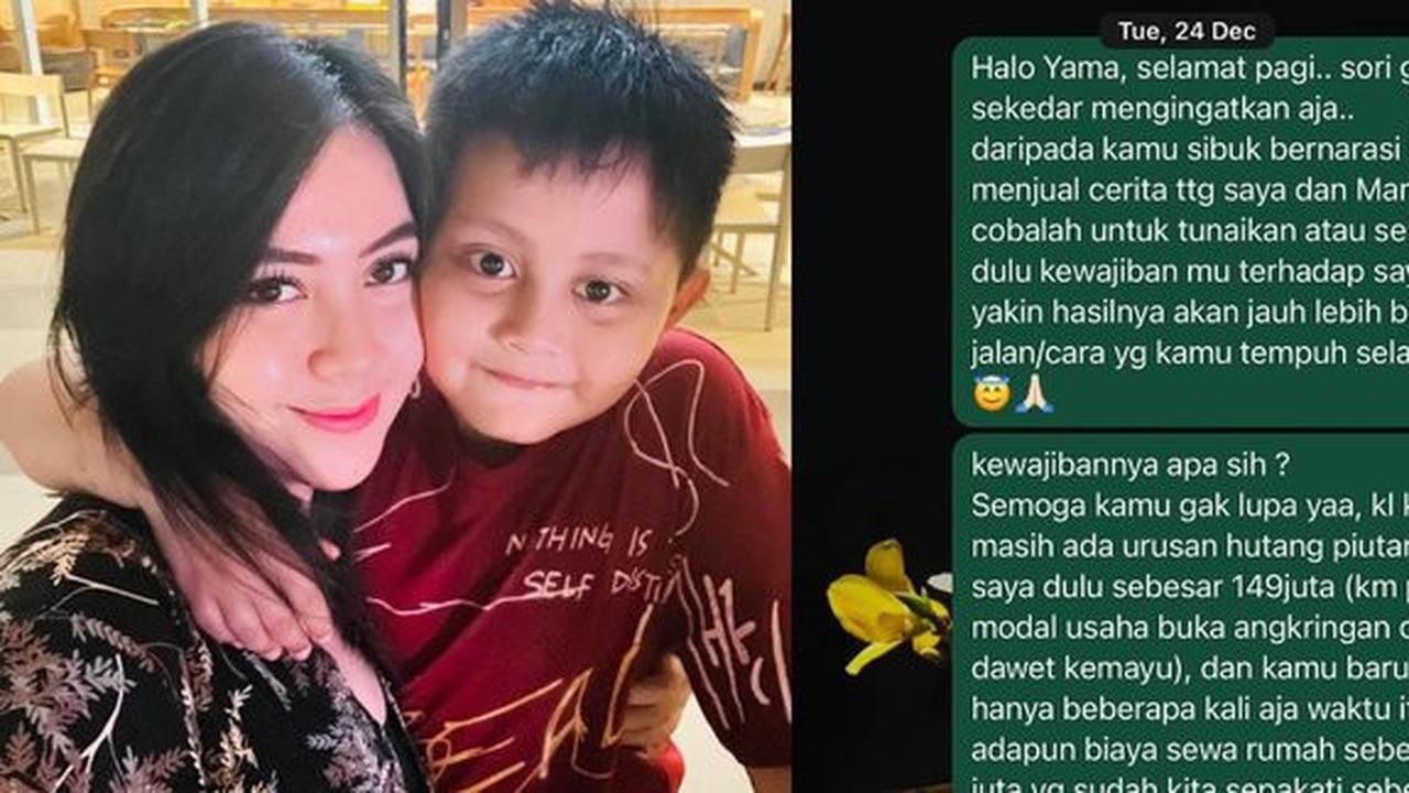 Yama Carlos Sebut Belum Dipertemukan dengan Anak, Arfita Dwi Sang Mantan Istri Ungkap Persoalan yang Berbeda