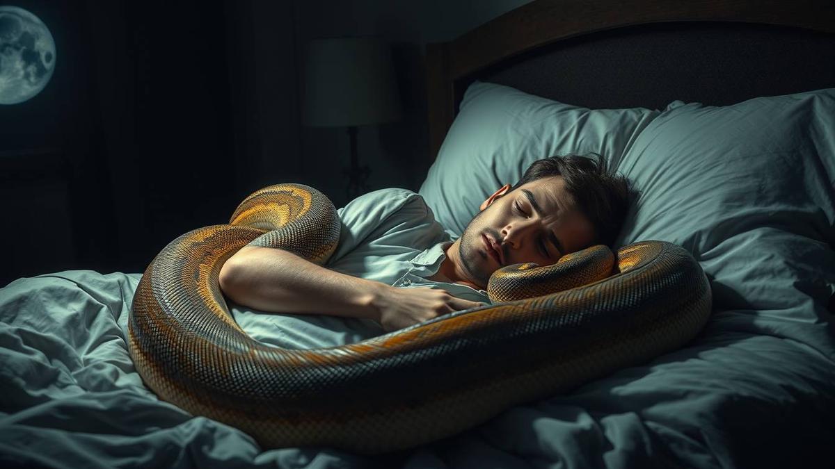 Misteri Arti Mimpi Ular Di Bawah Tempat Tidur