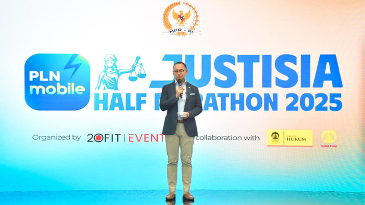 Justisia Half Marathon 2025 Resmi Diluncurkan, Waka MPR Ajak Masyarakat Bersatu lewat Semangat Olahraga