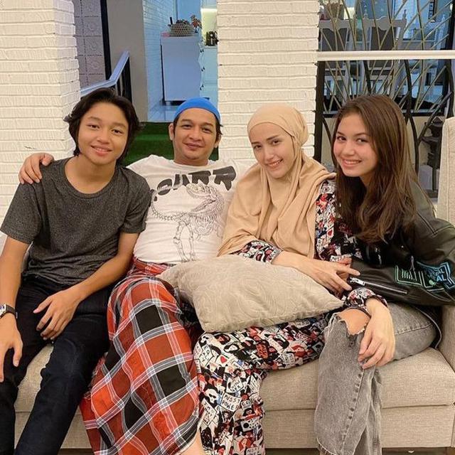 Kiesha Alvaro dan Pasha Ungu