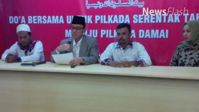 NEWS FLASH: Ormas Islam Ini Yakin Ahok Tak Akan Laporkan Ma'ruf Amin