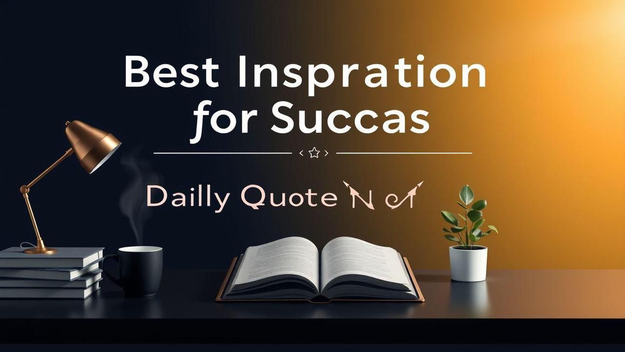 Daily Quote of the Day for Work