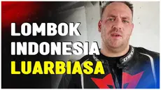 Berita video, Zachariah Claude Macanally pembalap asal Australia yang sangat terkesan dengan keindahan sirkuit mandalika di Yamaha Sunday Race 2023.