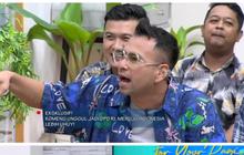Cerita Raffi Ahmad saat Nyoblos ada Muka Komeng, Gigi Tertawa Langsung Coblos Uhuy