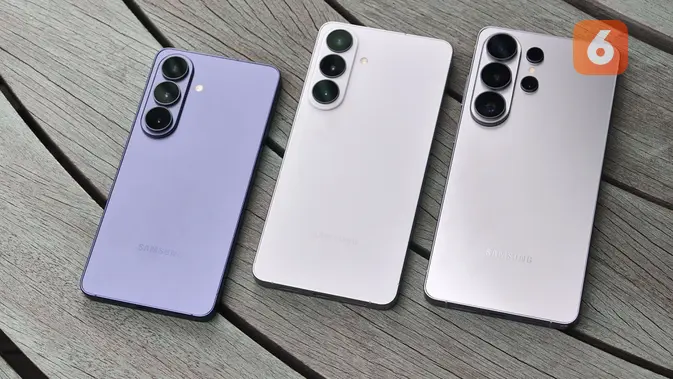 Galaxy S26, Galaxy S26 Plus, Galaxy S26 Ultra. (Liputan6.com/ Yuslianson)