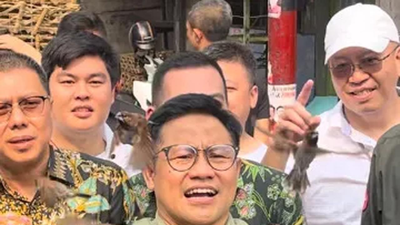 Cak Imin Minta Namanya Ditulis di Kura-Kura, Ini Tujuannya