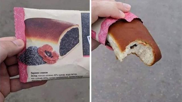 Tak Sesuai Ekspektasi, 7 Penampakan Makanan Ini Bikin Pembeli Kecewa. (Sumber: Boredpanda)